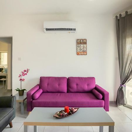 Andriana City Centre Flat 拉纳卡 外观 照片
