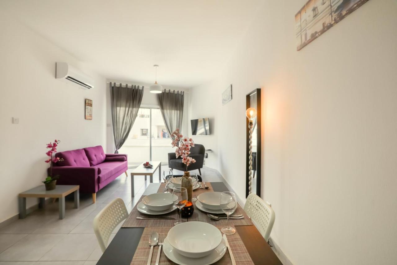 Andriana City Centre Flat 拉纳卡 外观 照片